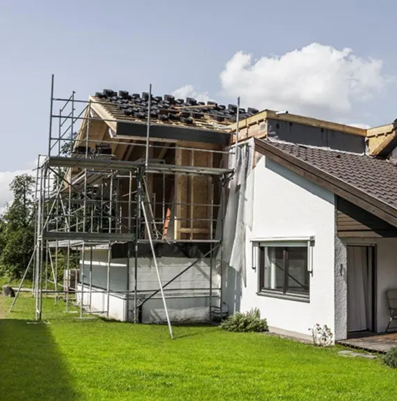 Travaux d extension de maison